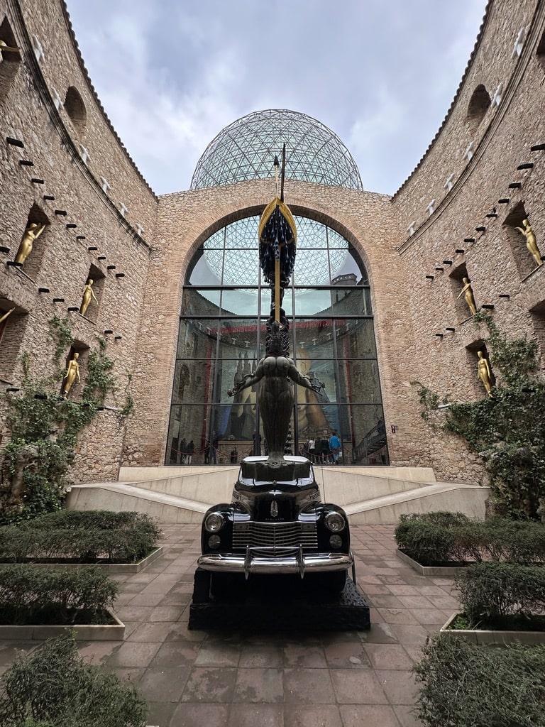 Teatre-Museu Dalí, Figueres, Spain