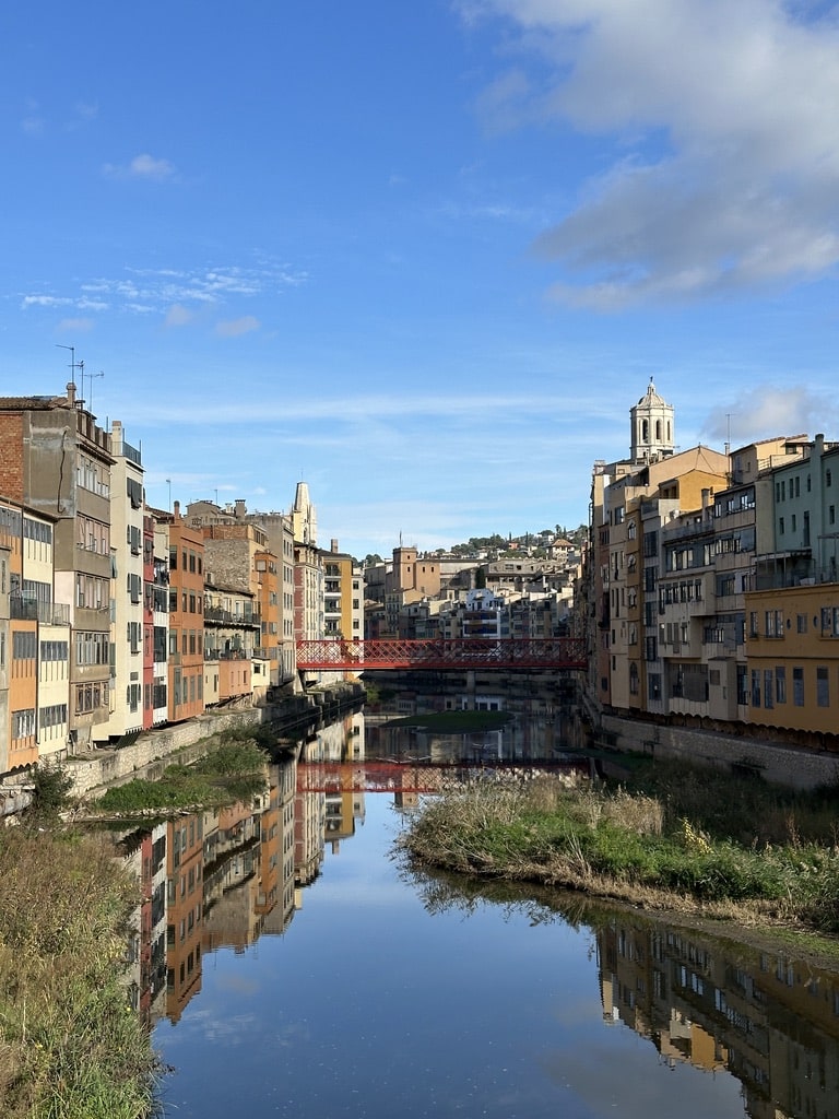 Morning in Gyrona, Spain