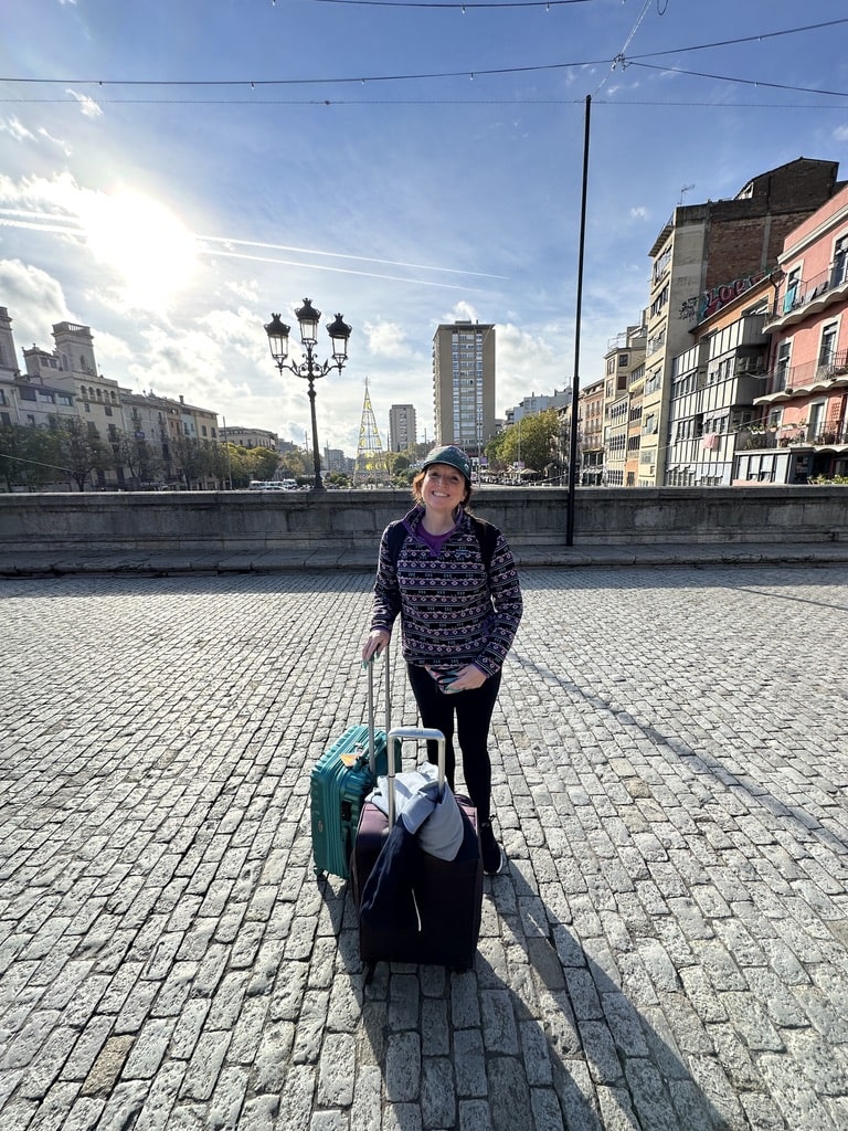 Morning in Gyrona, Spain