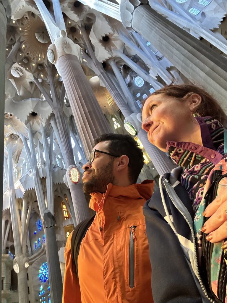 Sagrada Família, Barcelona, Spain