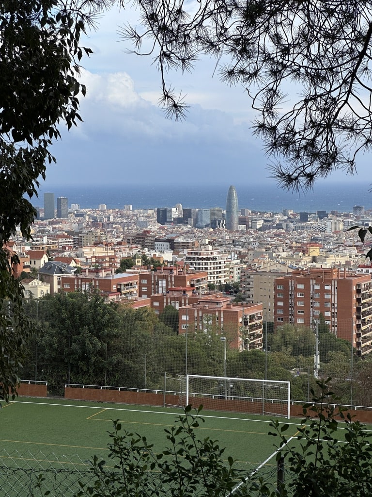 Mirador de Joan Sales, Barcelona, Spain