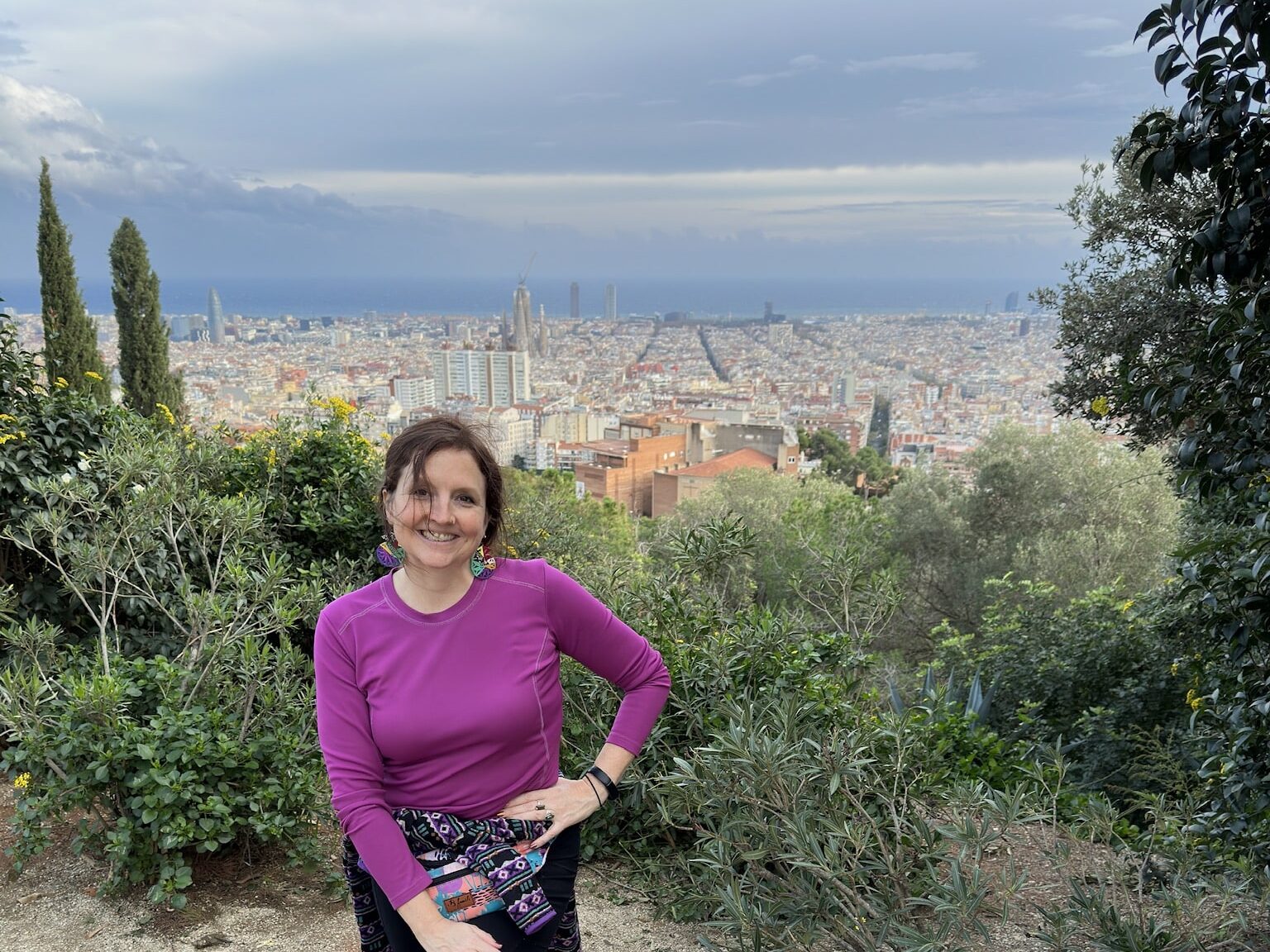 Mirador de Joan Sales, Barcelona, Spain