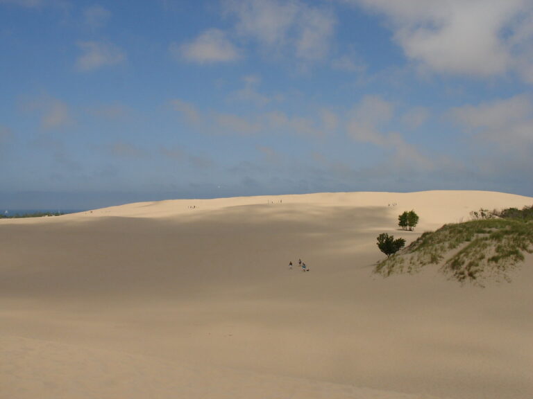 silver lake state park dunes michigan