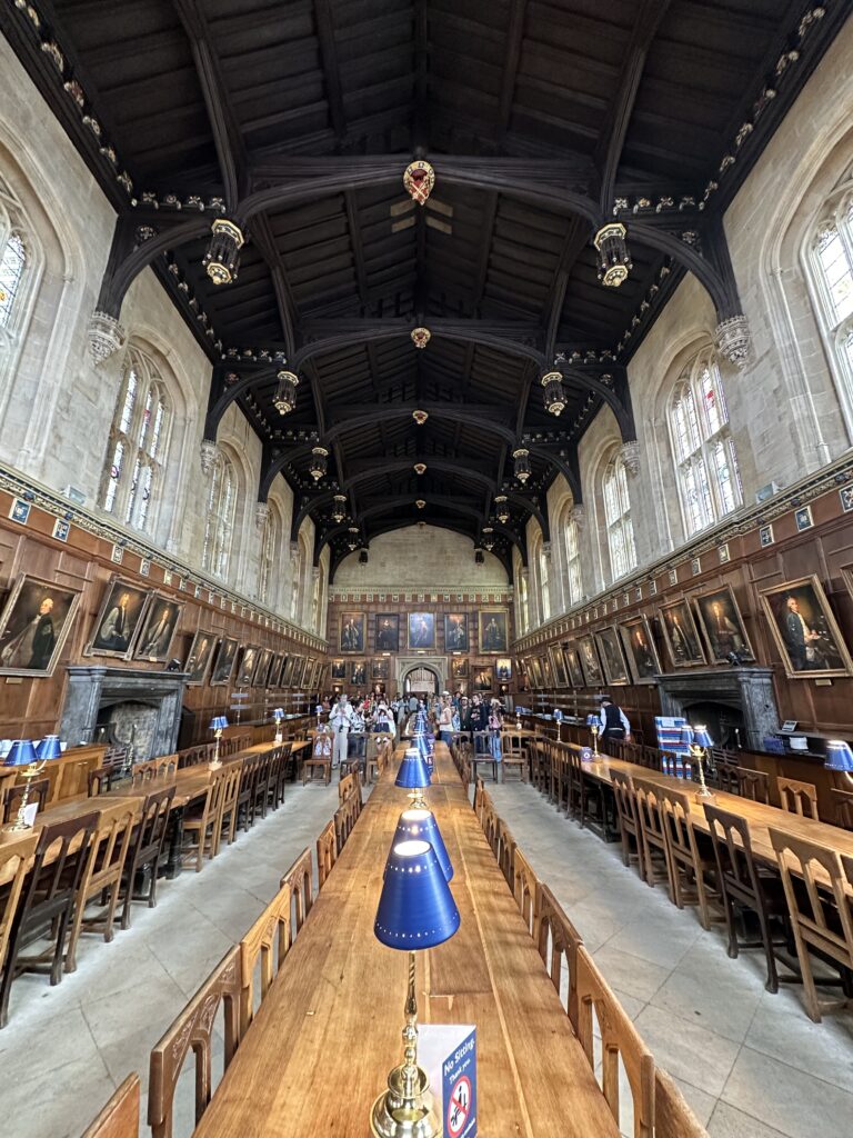 Chirst Church Collede oxford uk harry potter movies