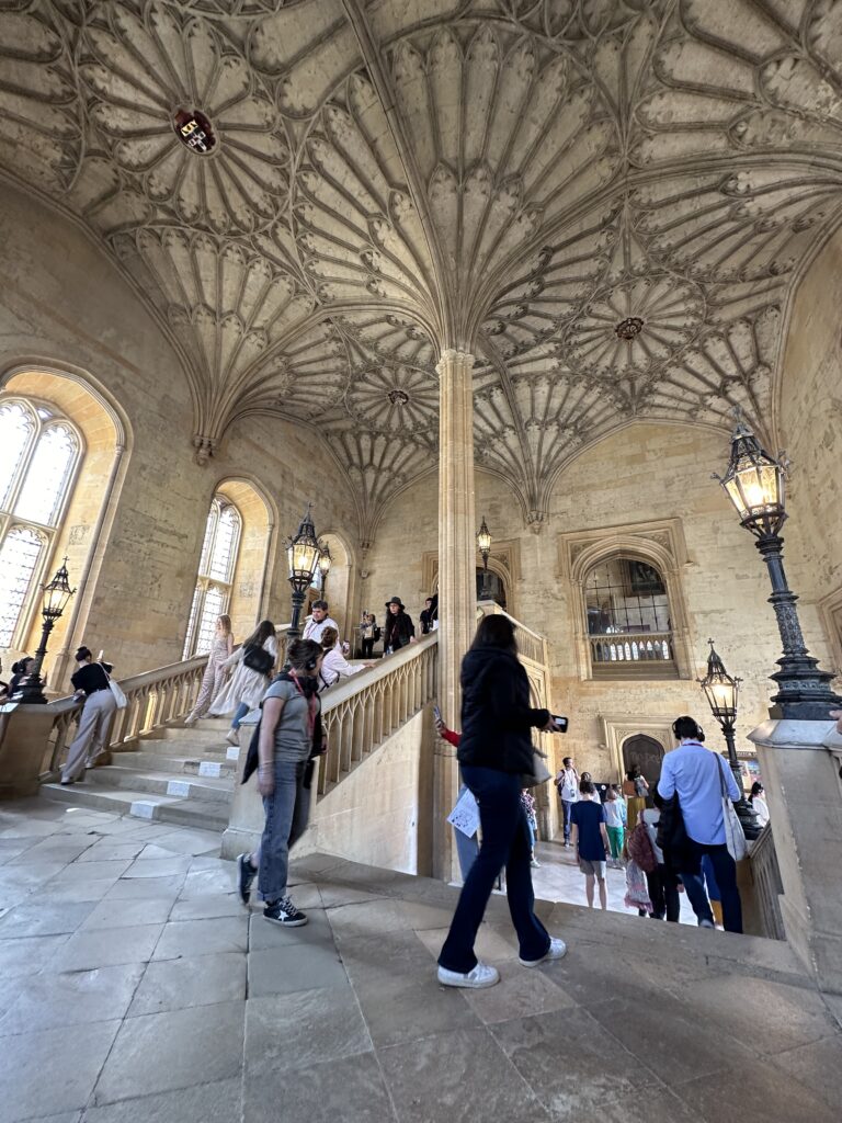 Chirst Church Collede oxford uk harry potter movies