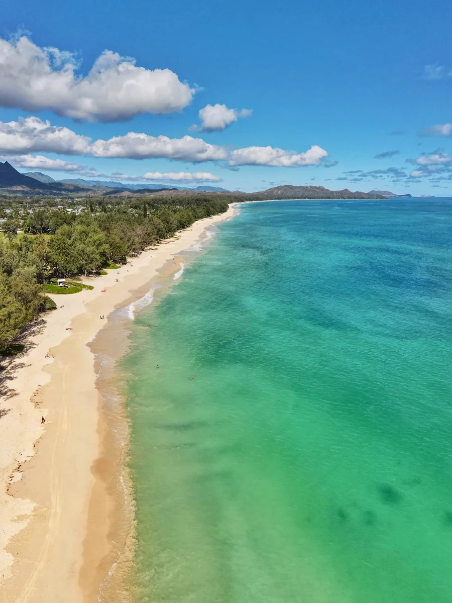 Waimanalo Beach Hawaii