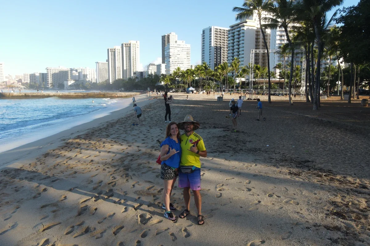 waikiki walls beach hawaii