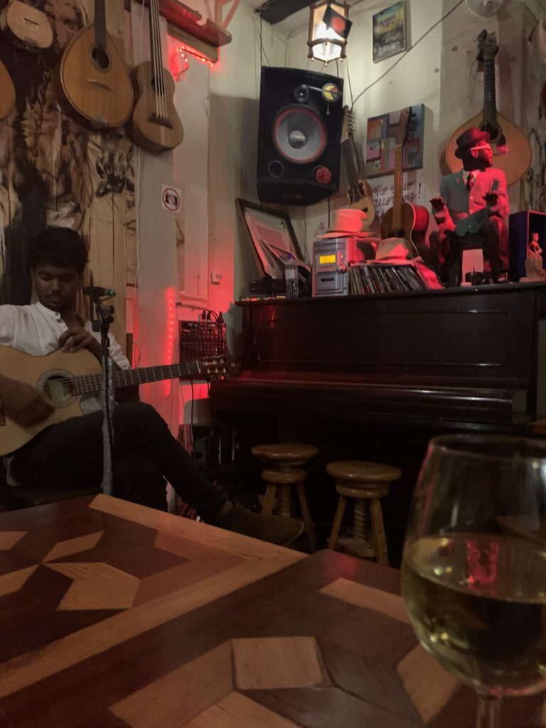 Tejo Bar Lisbon Portugal